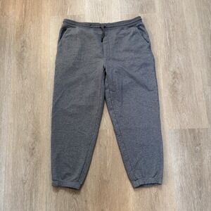 Patagonia Mahnya Fleece Pants Mens Size XL Jogger Gray Sweatpants Casual Workout